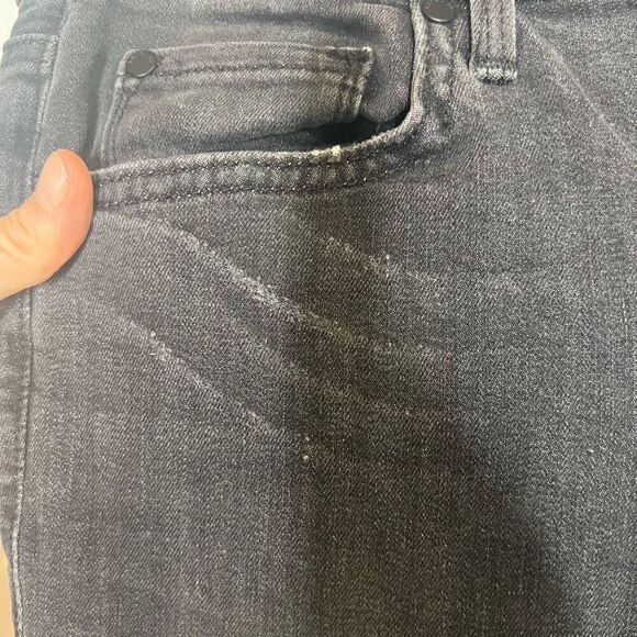 Level 99 Black Straight Leg Jeans Size 31 - Picture 5 of 10